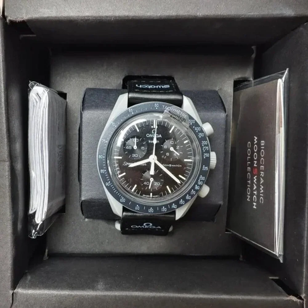 Swatch x Omega MoonSwatch Mission to Moon Watch